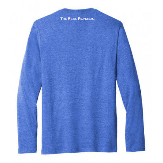 Back the Blue / Real Republic Bull LS