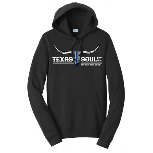 Back The Blue / Real Republic Hoodie