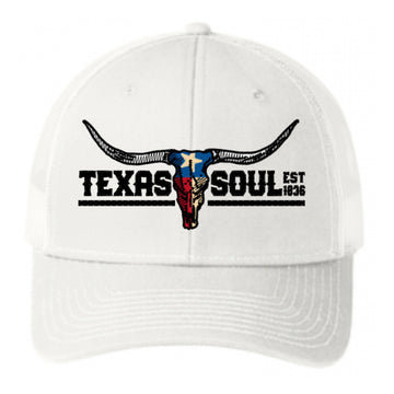 Texas Soul White Trucker