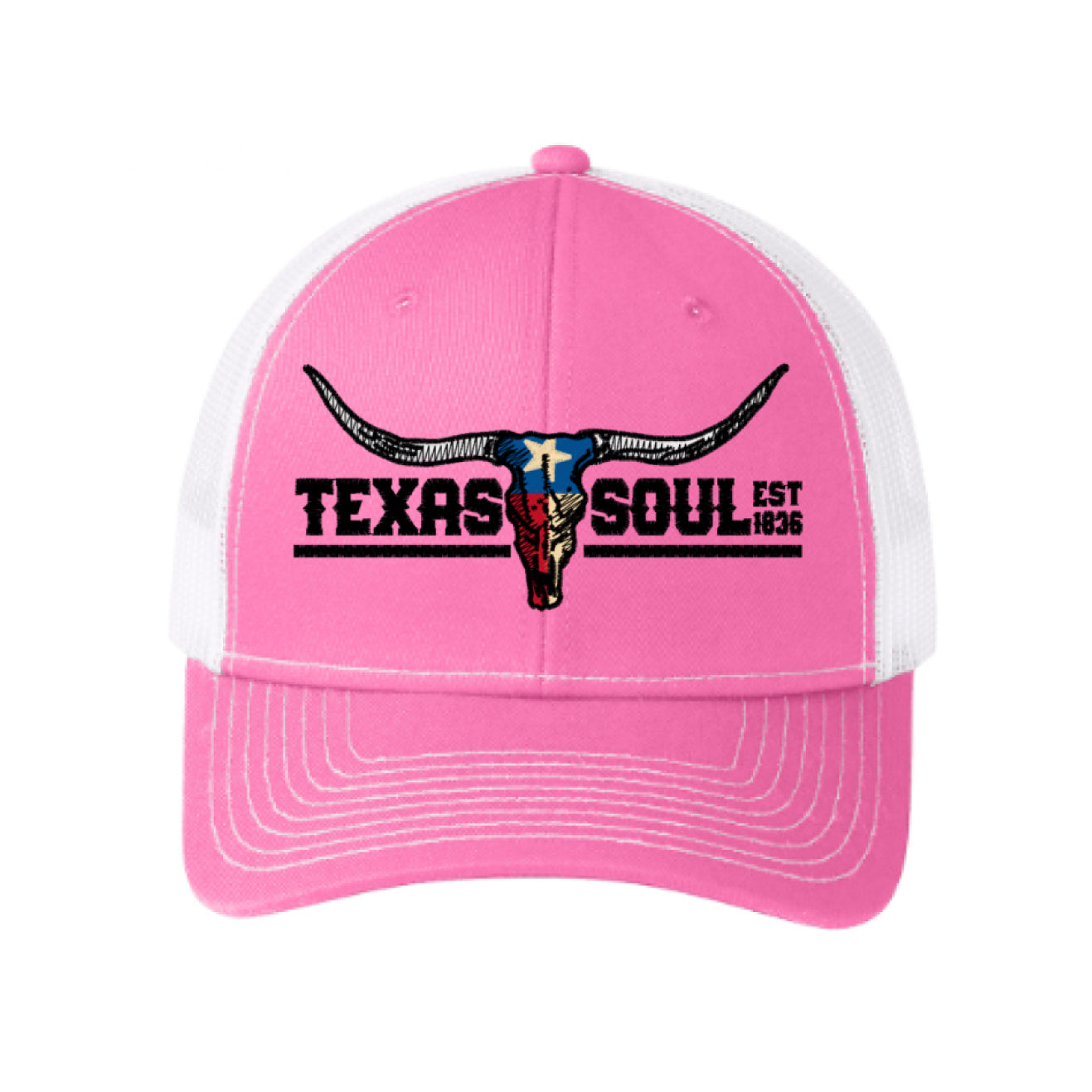 Texas Soul Black/Black Trucker