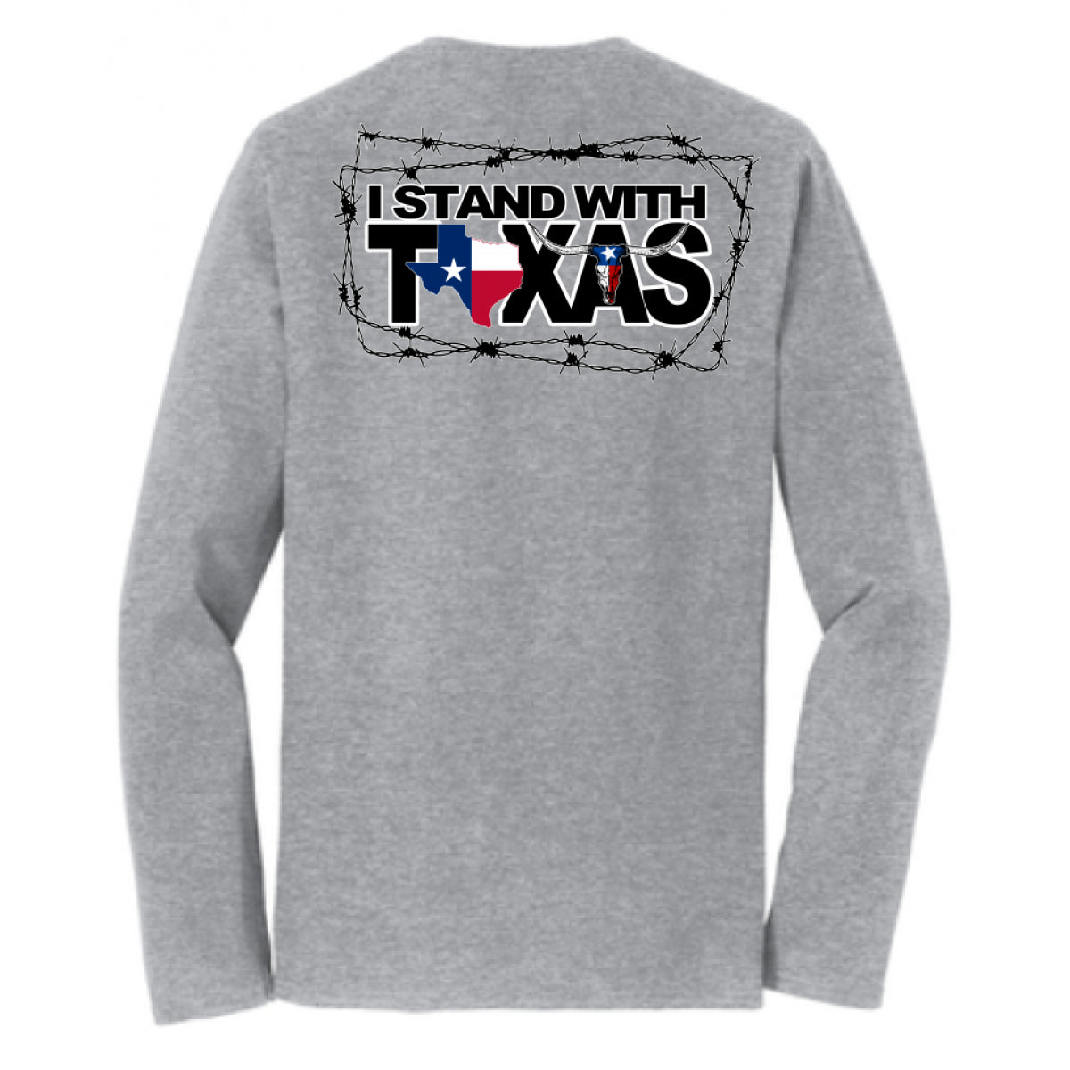 I Stand With Texas LS