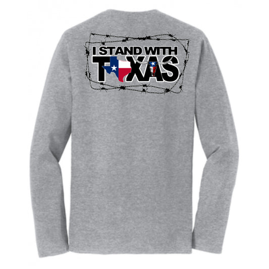 I Stand With Texas LS