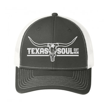 Texas Soul Grey Steel/White Trucker
