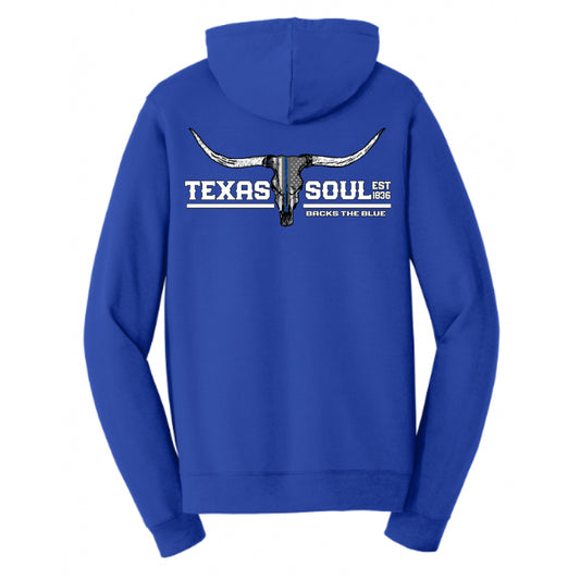 Back The Blue Hoodie
