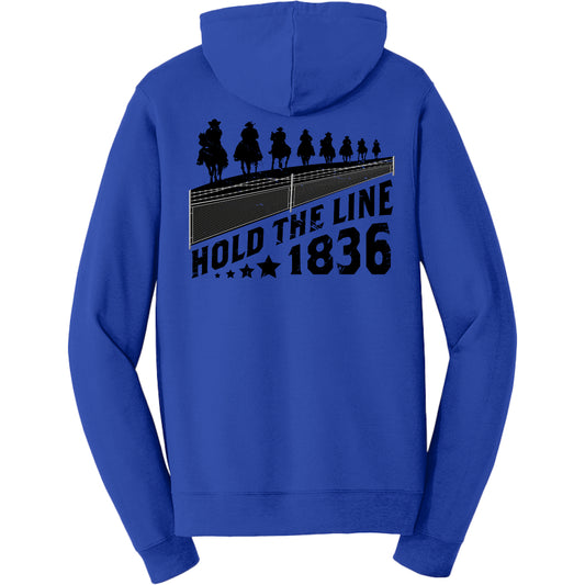 Hold The Line 1836 Hoodie